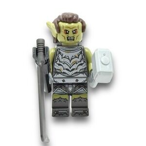 LEGO Lord Of The Rings LOR135 Orc Minifigure 10333 Barad-dur Unassembled